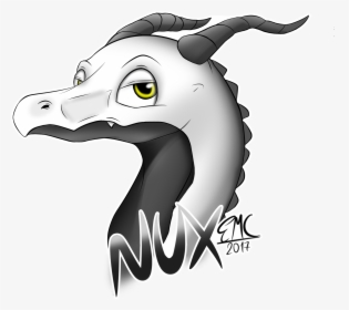 Nux The Ice Dragon - Illustration, HD Png Download, Free Download
