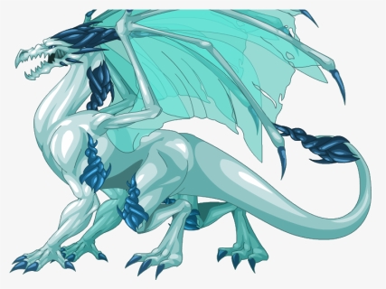Ice Dragon Png - Adventure Quest Light Dragon, Transparent Png, Free Download
