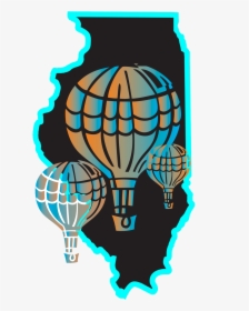 Balloon Fest Logo - Hot Air Balloon, HD Png Download, Free Download