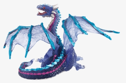 Ice Dragon Transparent Images - Dragon Figures, HD Png Download, Free Download