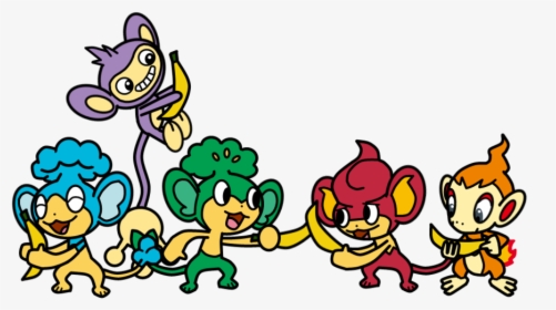 All The Monkey Pokemon, HD Png Download, Free Download
