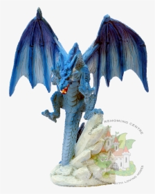 Ice Dragon Png, Transparent Png, Free Download