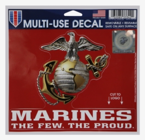 Us Marine Flag Vertical, HD Png Download, Free Download