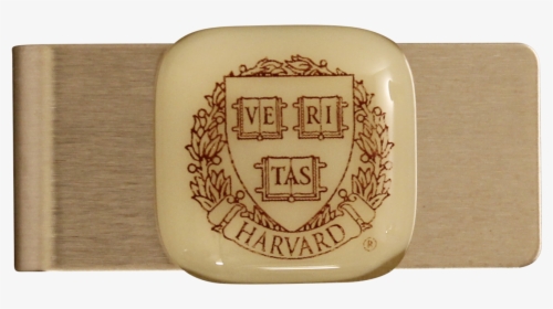Harvard University Seal Glass Emblem Money Clip - Ceramic, HD Png Download, Free Download