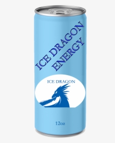 Ice Dragon Energy Drinks - Ice Dragon Energy Drink, HD Png Download, Free Download