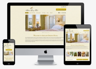 Example Of Website Design - Web Design, HD Png Download, Free Download