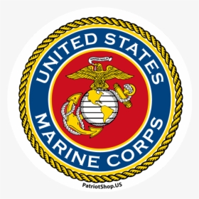 Usmc Ega Stencil - Silhouette Marine Corps Logo, HD Png Download - kindpng