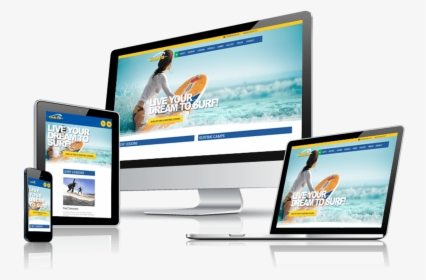Club-ed Home Page - Responsive Webdesign Png, Transparent Png, Free Download