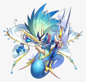 Ice Dragon Png Cute Anime Baby Dragons Transparent Png Kindpng