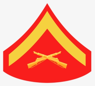 Usmc Lance Corporal Rank, HD Png Download, Free Download