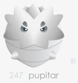 Pupitar  it’s Like If Steelix And Metapod Had A Baby - Tapety Na Pulpit Vista, HD Png Download, Free Download