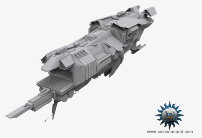 Pirate Mothership Wip Spaceship Spacecraft Space Combat - Nave Nodriza Png, Transparent Png, Free Download