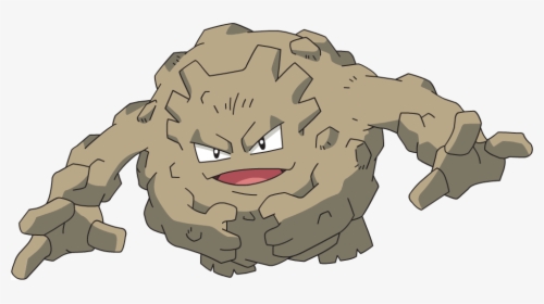 Geodude Transparent Female - Graveler Png, Png Download, Free Download