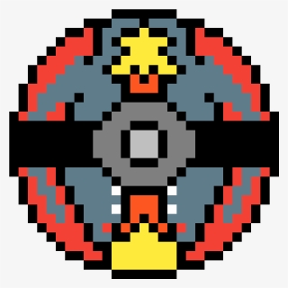 Deadpool Logo Pixel Art, HD Png Download, Free Download