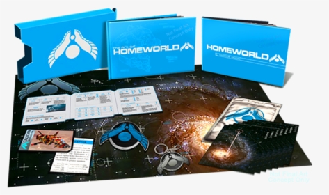 Homeworld - Homeworld Collector's Edition, HD Png Download, Free Download