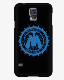 Mothership Blue Logo Phone Case"  Class= - Beadwork, HD Png Download, Free Download