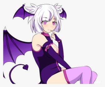 My Part Of An Art Trade" 				class="photo - Succubus Lilith Gacha World, HD Png Download, Free Download
