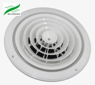 Hvac Plastic Round Ceiling Air Vent - Diffuser, HD Png Download, Free Download