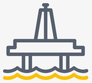 Oil Rigs Stencils, HD Png Download, Free Download