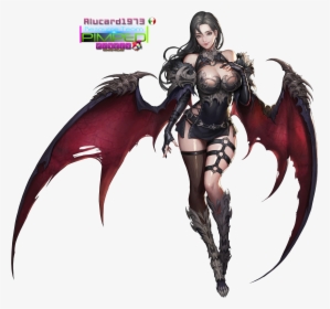Art Concept Succubus, HD Png Download, Free Download