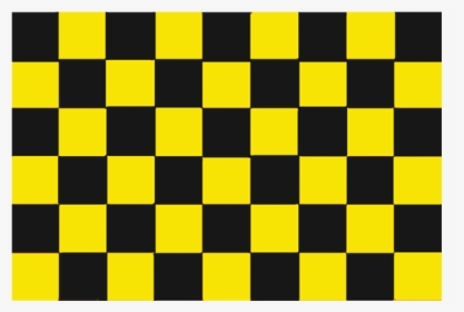Black Yellow Yellow Checkered, HD Png Download, Free Download