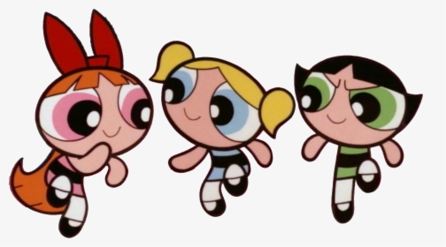 Ppgs From Hab - Powerpuff Girls Blossom Bubbles And Buttercup, HD Png Download, Free Download