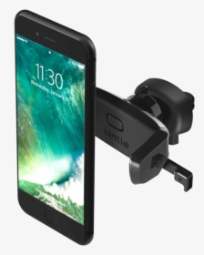 Iottie Easy One Touch Mini Vent Mount For Iphone & - Car Mount For Apple Smart Battery Case, HD Png Download, Free Download