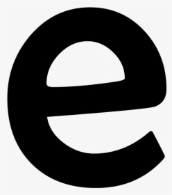 Letter E Png - Circle, Transparent Png, Free Download