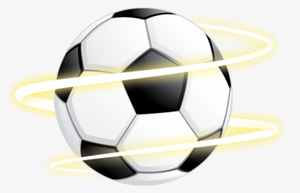 Soccer Cone Clipart Ball Bola De Futebol Com Efeito - Bola De Futebol Png, Transparent Png, Free Download