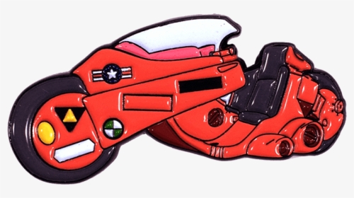 Akira Kaneda Bike Pin, HD Png Download, Free Download