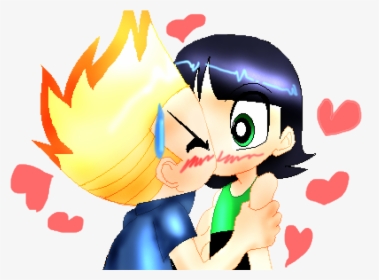 Powerpuff Girls Images Buttercup Andjohnny Test Hd - Powerpuff Girls Bliss And Buttercup, HD Png Download, Free Download