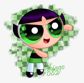 Buttercup Powerpuff Girls Png Transparent Image - Transparency, Png Download, Free Download