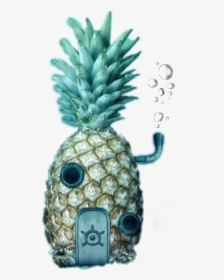 #spongebob #house #pineapple #pineapple🍍 #realistic, HD Png Download, Free Download