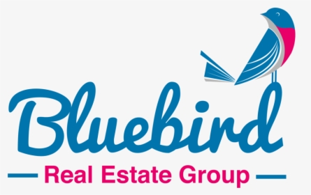 Bluebird Real Estate Group Logo - Graphic Design, HD Png Download - kindpng