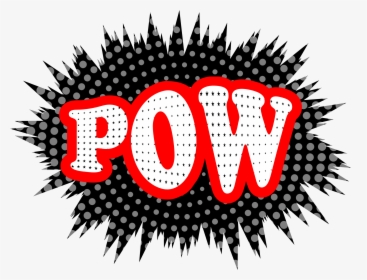 Pow Png Red - Shape Png For Design, Transparent Png, Free Download