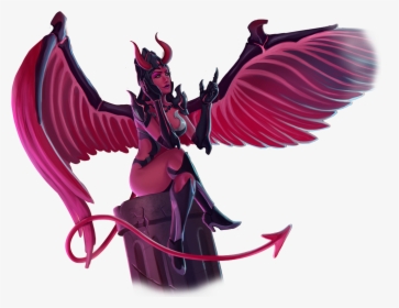 Succubus Heroes Of Newerth, HD Png Download, Free Download