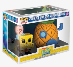 Spongebob Pineapple Funko Pop, HD Png Download, Free Download
