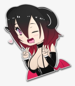 Image Of Succubus Queen Chibi - Cartoon, HD Png Download, Free Download