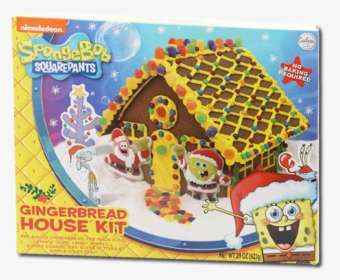 Spongebob Gingerbread House, HD Png Download, Free Download