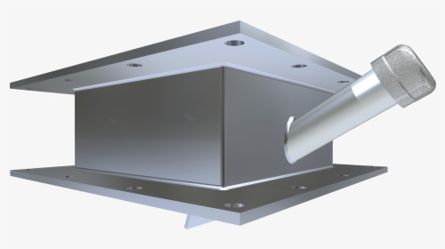 Vent Box For Ci Series Valves - Ceiling, HD Png Download, Free Download