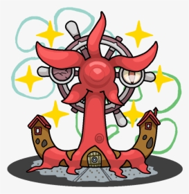 Shiny Dhelmise Mr - Shiny Dhelmise, HD Png Download, Free Download