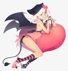 Succubus Normal , Png Download - Anime Succubus Png, Transparent Png, Free Download