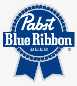 Transparent Pbr Logo Png - Pabst Blue Ribbon Logo, Png Download, Free Download