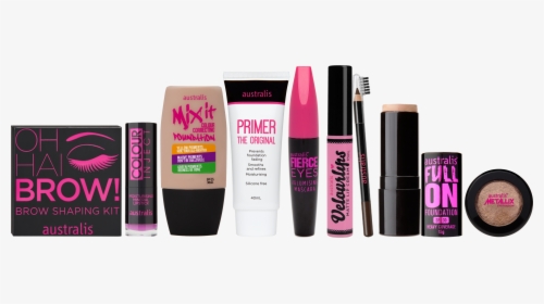 Cosmetics Png - Australis Products, Transparent Png, Free Download