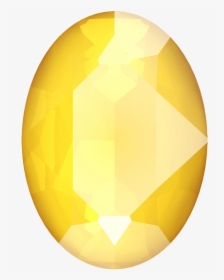 4120 Swarovski Oval Fancy Stones, Crystal Buttercup - Crystal, HD Png Download, Free Download
