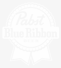 Past Blue Ribbon Beer T-shirt , Png Download - Pabst Blue Ribbon, Transparent Png, Free Download