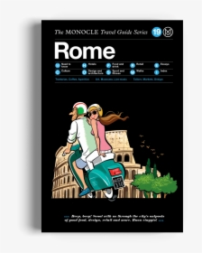 The Monocle Travel Guide Series Rome"  Class= - Monocle Rome, HD Png Download, Free Download