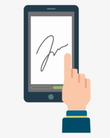 Advanced - Electronic Signature Clipart Png, Transparent Png, Free Download