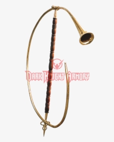 Roman Horn Cornu - Ancient Roman Trumpet, HD Png Download, Free Download