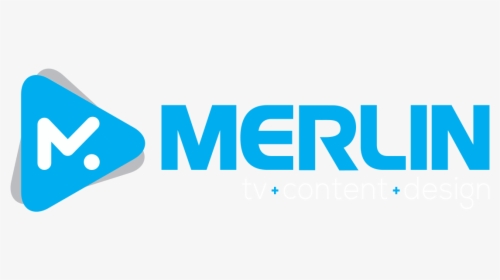 Merlin Logo - Graphic Design, HD Png Download - kindpng